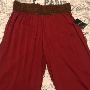 Woven pants